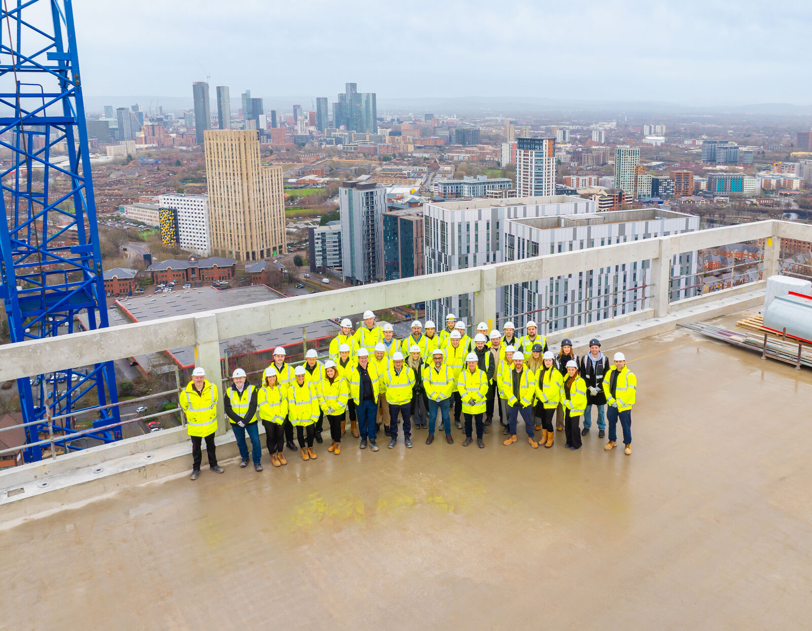 Starlight Investments Announces Topping Out of Major Build-to-Rent…
